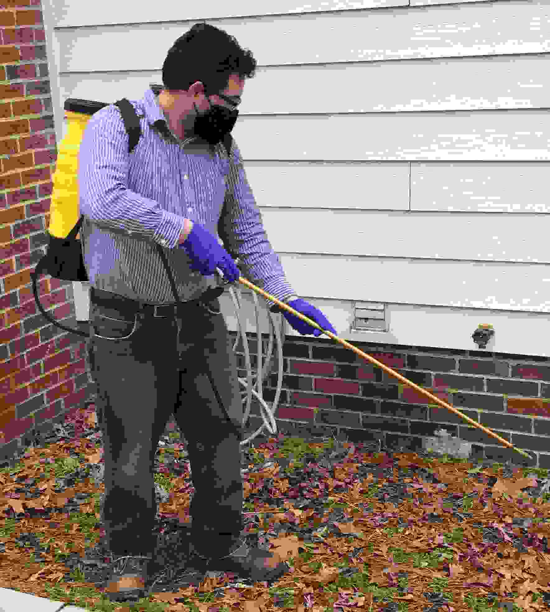 Splat Pest Services Fire Ant Treatment Wendell, North Carolina